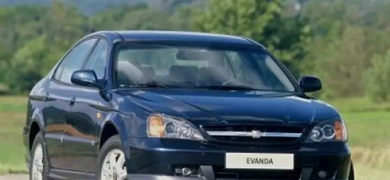 Chevrolet Evanda: niskobudżetowa limuzyna