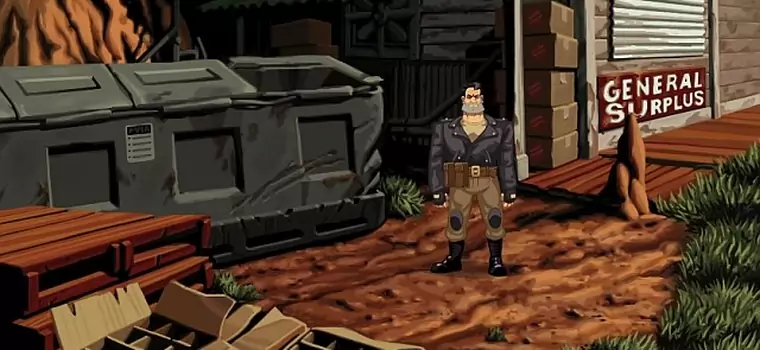 Full Throttle Remastered - pierwsze ujęcia z rozgrywki na zwiastunie z okazji PlayStation Experience