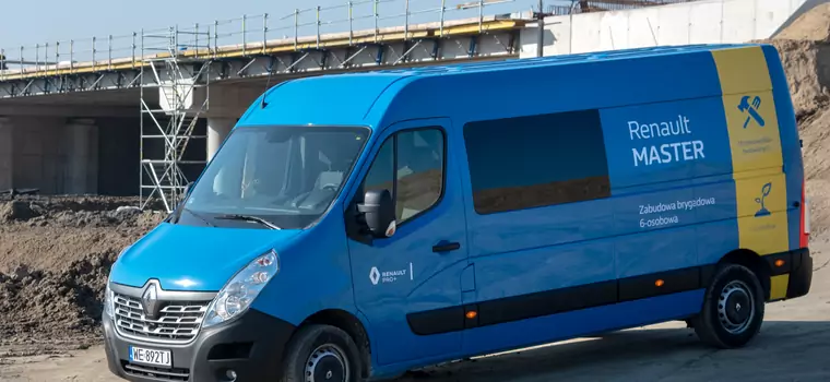 Renault Master Furgon dCi 170 – wszechstronny dostawczak | TEST