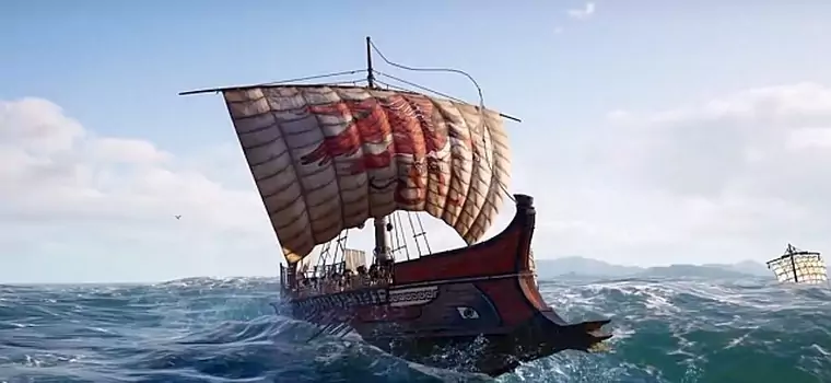 Assassin's Creed Odyssey - szanty, abordaże i morskie bitwy na nowej rozgrywce