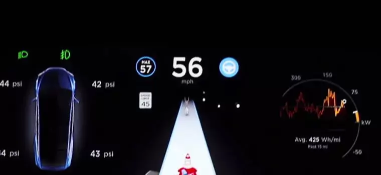 Tesla wprowadza nowy easter egg. Tym razem to tryb Św. Mikołaja