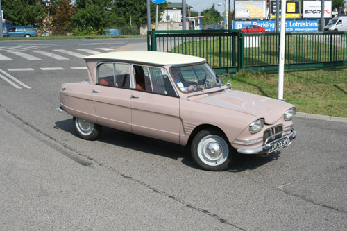 Citroen Ami 6 - Może i brzydki, ale jakże kochany