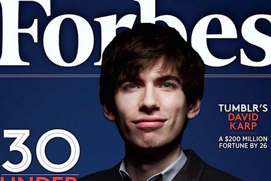 Czy David Karp poradzi sobie mając za właściciela Yahoo?