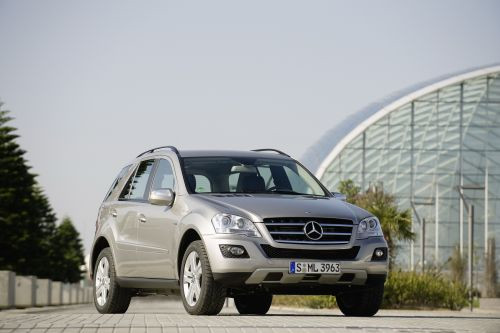 Ekologiczne Mercedesy GL &amp; ML