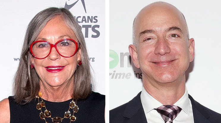 Alice Walton a legtehetősebb hölgy, míg Jeff Bezos Amazon-főnök az összetett listát vezeti a Forbes szerint /Fotók:Getty Images