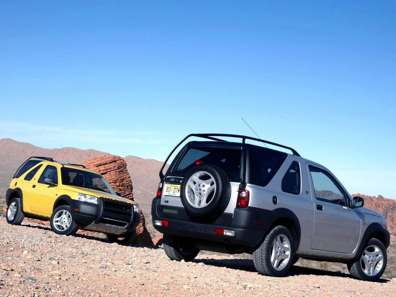 Land Rover Freelander I