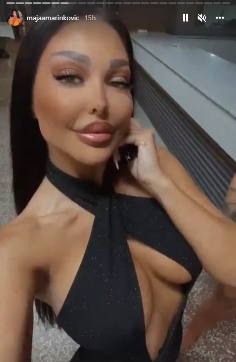 Maja Marinković Instagram/majaamarinkovic