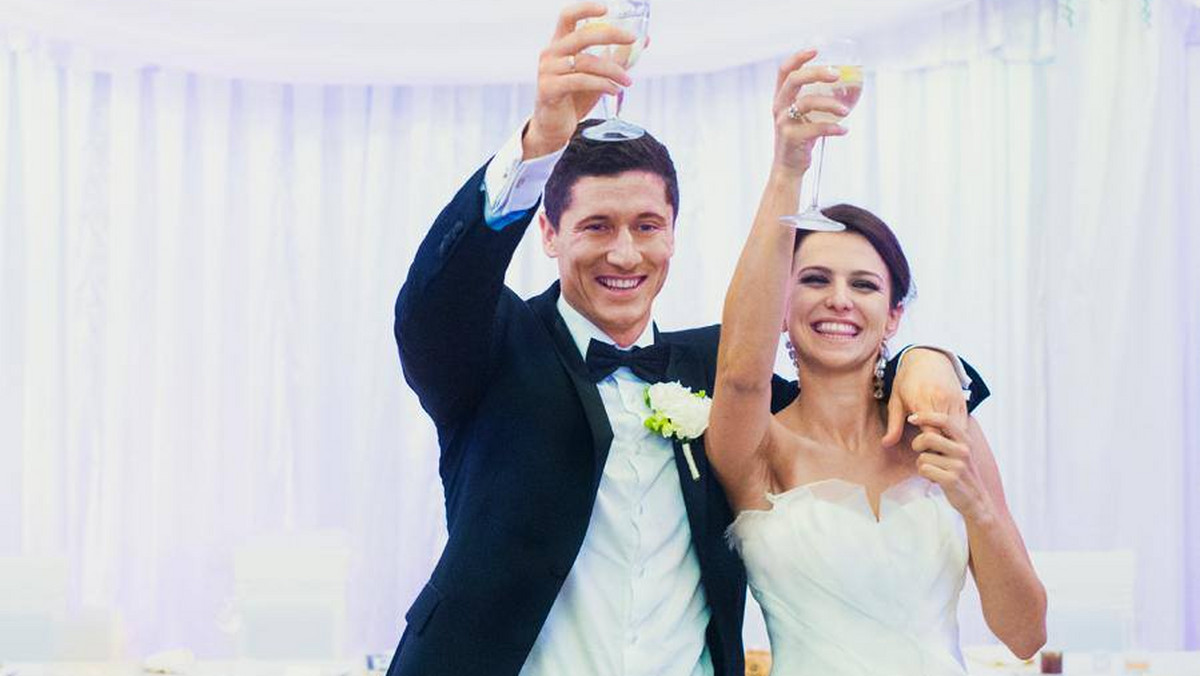 W sobotę, 23 czerwca, odbył się ślub najpiękniejszej pary polskiego sportu - Anny Stachurskiej i Roberta Lewandowskiego.