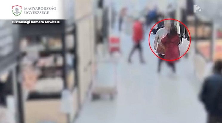 Egy idős nőre támadt rá a bolttulajdonos / Fotó: Tények.hu/Ügyészség