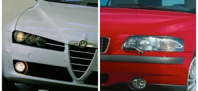 Alfa Romeo 159 vs. Volvo S60 I - serce czy rozum?