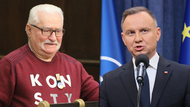 Lech Wałęsa ostro o Andrzeju Dudzie: pomagał kryminalistom, trzeba nasłać na niego policję