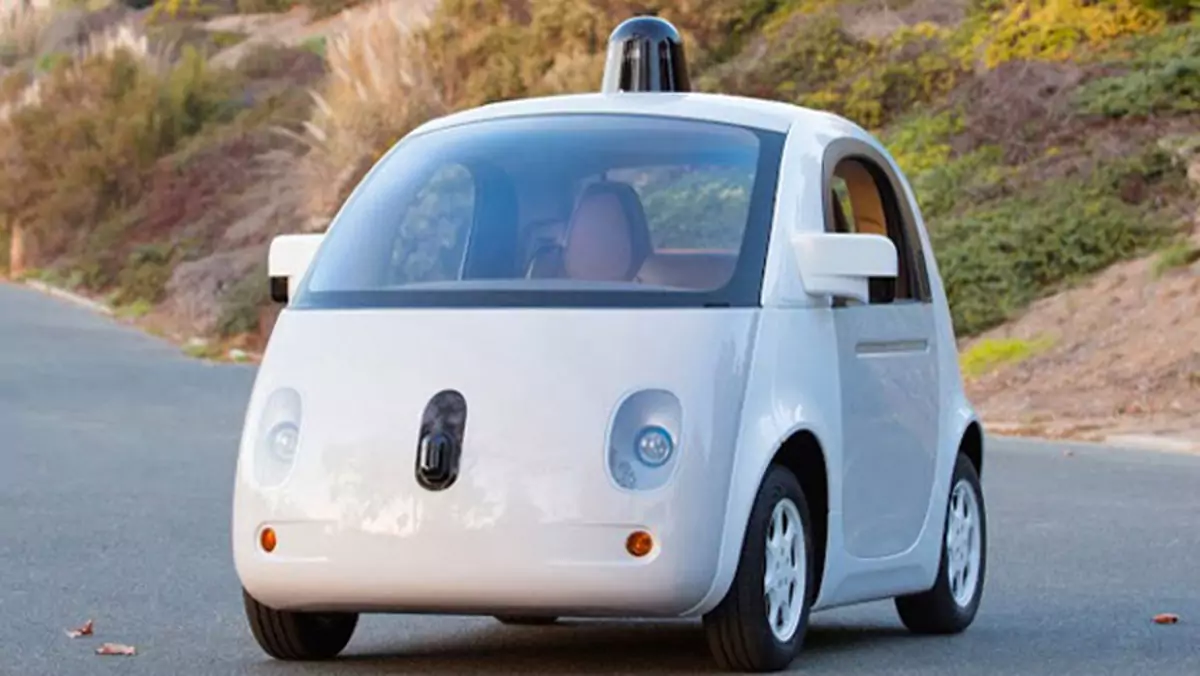 Samojeżdżący samochód Google pojawi się na ulicach tego lata