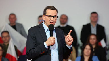 Mateusz Morawiecki w Łodzi: szybciej niż się niektórym wydaje będziemy znowu rządzić