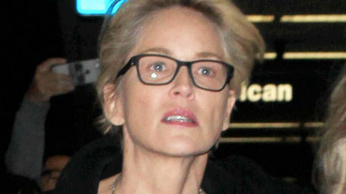 57-letnia Sharon Stone bez makijażu