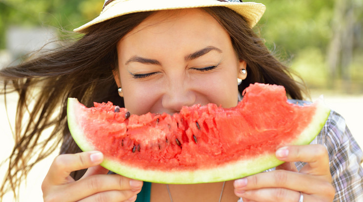 A dinnyét öt napnál tovább 
hűtőből se együk/Fotó:Shutterstock