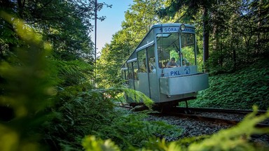 Przebudowa stacji kolejki na Górze Parkowej w Krynicy-Zdroju