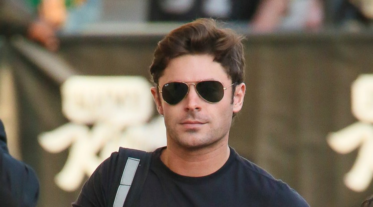 Zac Efron pokolian kigyúrta magát /Fotó: Profimedia-Reddot