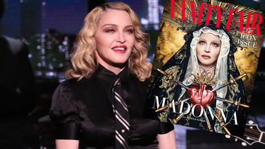 Madonna wystąpiła w kontrowersyjnej sesji. Przy tym projekcie pracowała Polka