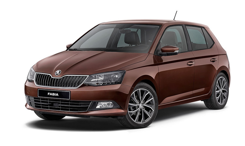 Skoda Fabia Kofola