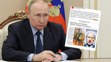 Putin tęczowym klaunem. Ambasada Rosji błyskawicznie reaguje. Boli ich jeden szczegół