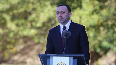 Premier Gruzji rezygnuje ze stanowiska. Zostanie szefem partii