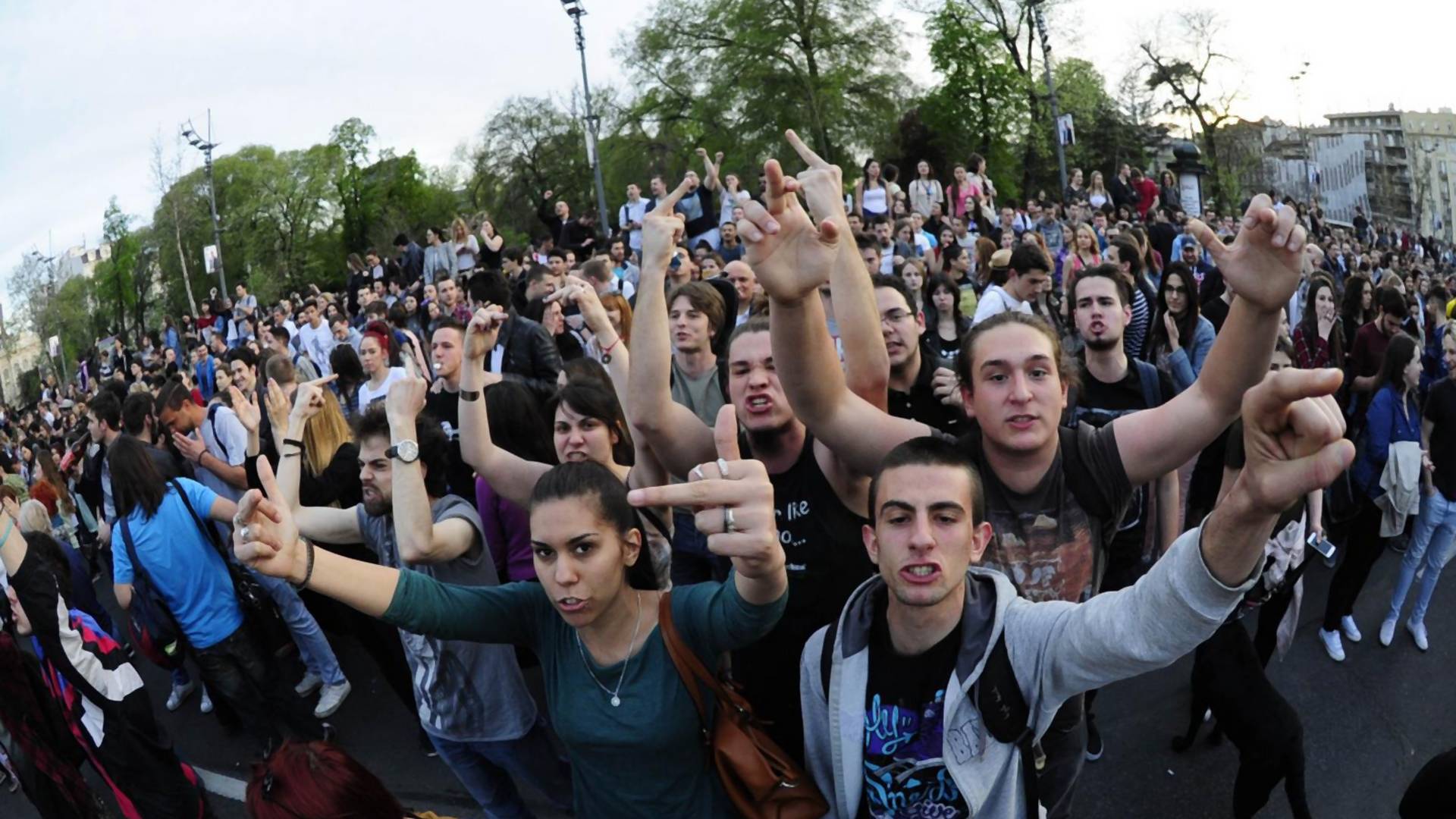 "Protest protiv diktature 2" je tek počeo, a već imamo heroja