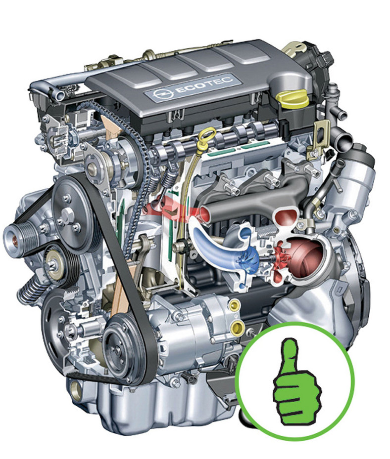 Opel – silnik 1.4 Turbo