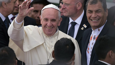 Papież Franciszek przybył do Ekwadoru