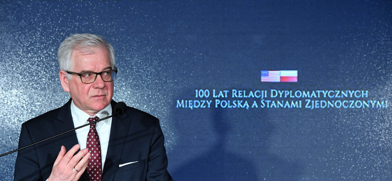 Szef polskiego MSZ nie wyklucza, że w Polsce może stacjonować broń nuklearna NATO