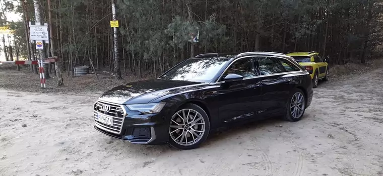 Audi A6 Avant Sport 50 TDI quattro - Robert testuje