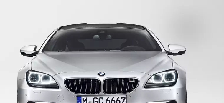 BMW M6 Gran Coupe oficjalnie