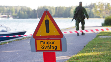 Wpadka szwedzkiej armii - żołnierze przestraszyli fińskich turystów