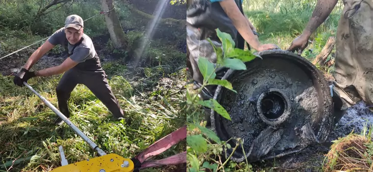 Spektakularne znalezisko pod Fromborkiem. To potężny radziecki sprzęt [ZDJĘCIA]