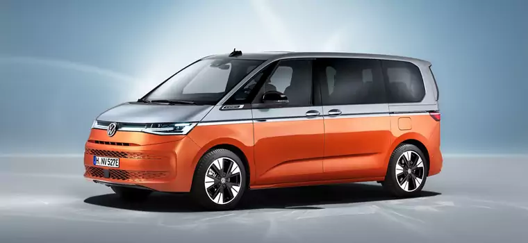 Nowy Volkswagen Multivan T7 - hybryda i benzyna przed dieslem