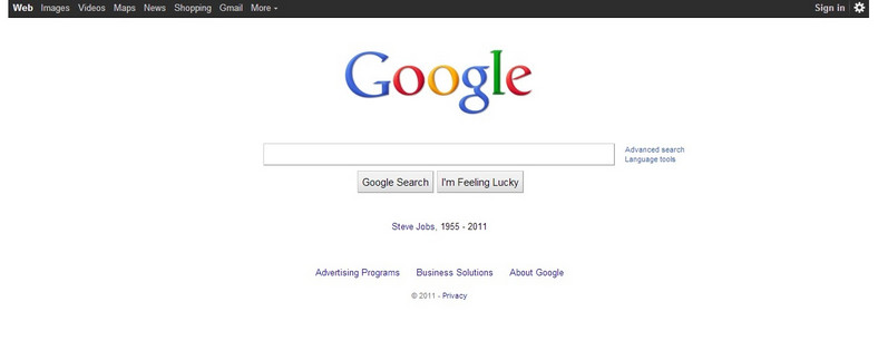 Google 2011