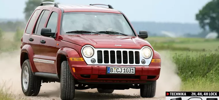 Używany Jeep Cherokee KJ - Amerykański apetyt