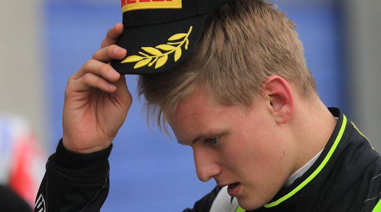 Mick Schumacher nem beszél apjáról /Fotó: AFP