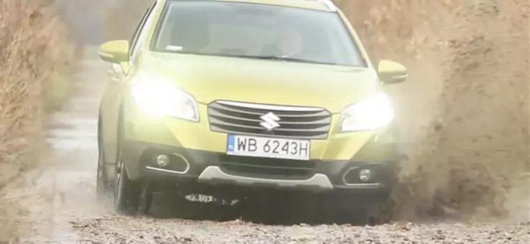 Tak wygląda nowe Suzuki SX4