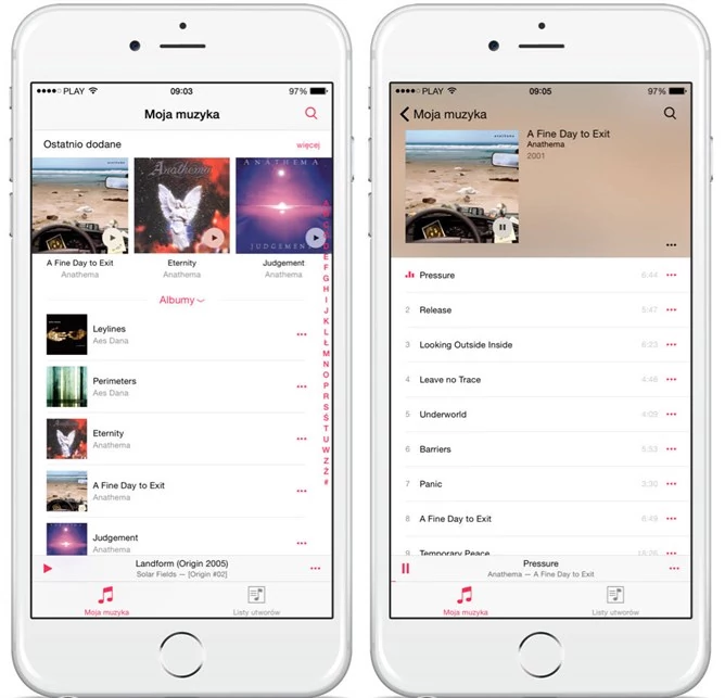 Tak wygląda nowa aplikacja Muzyka z iOS 8.4