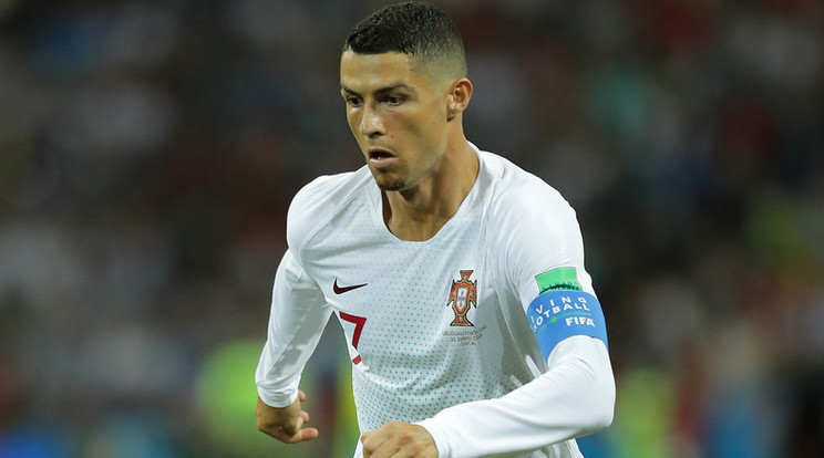 Ronaldo a portugál válogatottban
a vébén is bizonyította
klasszisát / Fotó: Getty Images