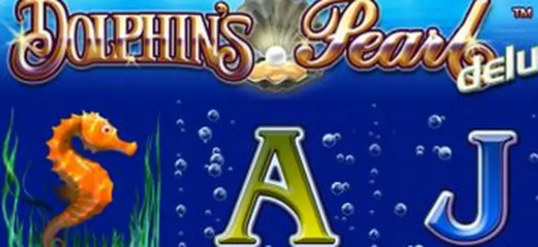 Dolphin's Pearl Deluxe - internetowy jednoręki bandyta w morskiej scenerii