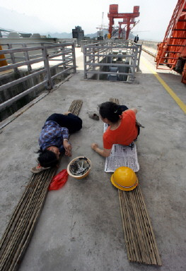 CHINA-DAM-THREEGORGES