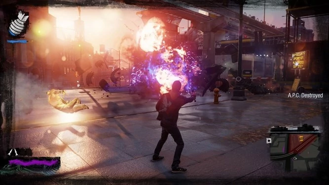 W inFamous: Second Son nie wykonujemy tylko misji. Możemy skupić się na eksploracji miasta albo po prostu sianiu zniszczenia na ulicach