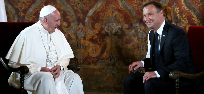 O czym rozmawiali papież i prezydent? Już wiadomo