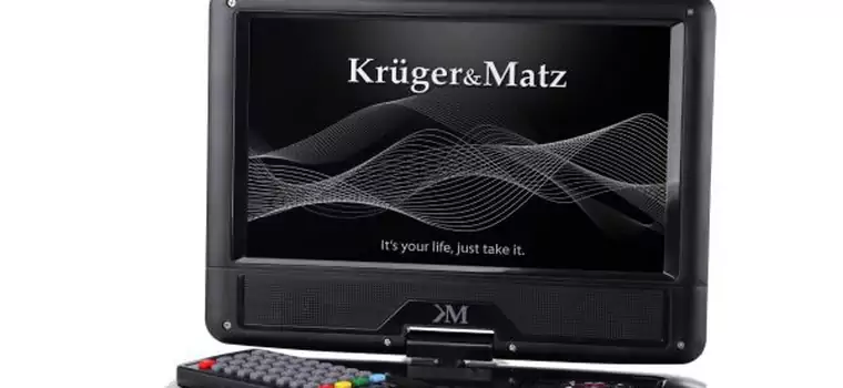Krüger&Matz KM0001- odtwarzacz DVD czy telewizor?