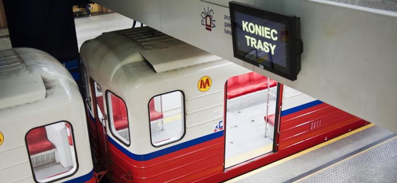 Zamykają kolejne dwie stacje metra w Warszawie
