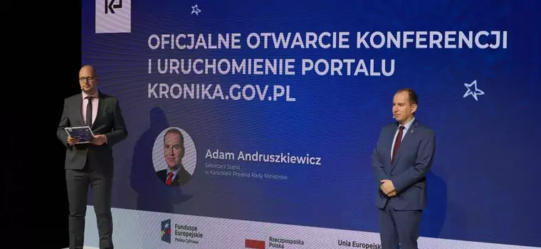 Uruchomiono KRONIK@ – cyfrowe repozytorium polskiej kultury i nauki