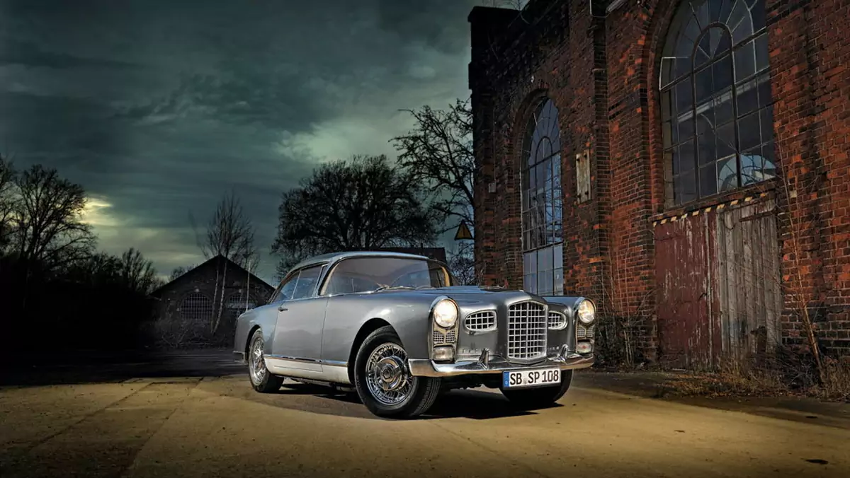 Auto takie jak Facel Vega zastąpi każde inne hobby