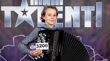 "Mam talent!". Złoty przycisk dla 12-letniego akordeonisty. Widzowie: genialny!