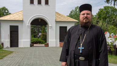 Uchodźcy z Ukrainy znaleźli schronienie u prawosławnych mnichów nad Bugiem